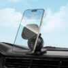 Hoco H103 Daisy magnetic ring car holder(center console) black
