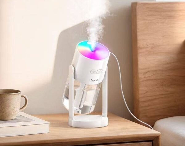 6942007674560 Hoco HX34 Starry sky humidifier white