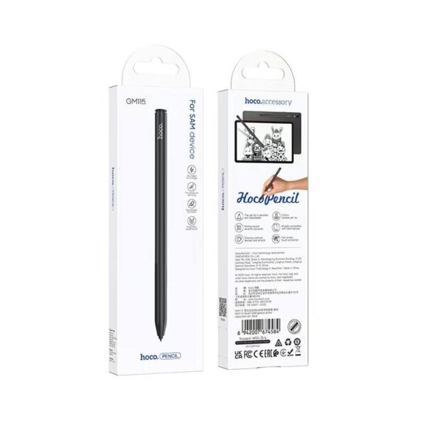 Hoco GM115 Smart SAM special active capacitive pen black