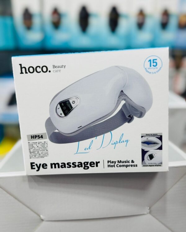 Hoco HP54 Airbag eye massager white