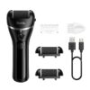 Hoco HP90 electric foot dermabrasion device black