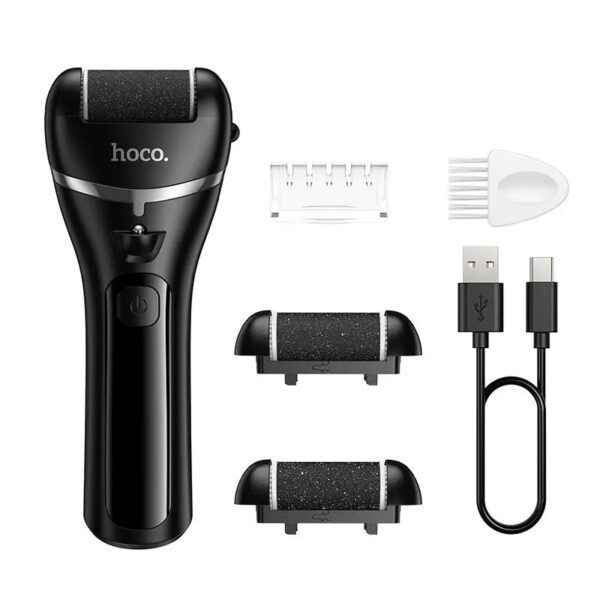 Hoco HP90 electric foot dermabrasion device black