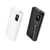 Hoco J158 Pro Runner 22.5W+PD20W fully compatible power bank(10000mAh) white