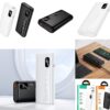 Hoco J158 Pro Runner 22.5W+PD20W fully compatible power bank(10000mAh) white