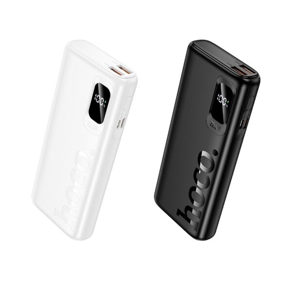 Hoco J158 Pro Runner 22.5W+PD20W fully compatible power bank(10000mAh) white