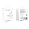 Hoco C161A Speed single port PD40W charger(EU) white