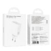 Hoco C162A Source single port PD40W charger(EU) white