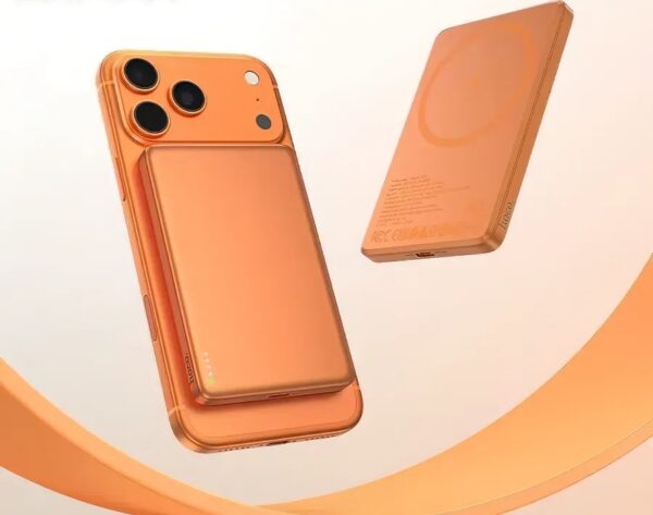 Hoco Q26A Joy PD20W magnetic fast charging power bank(10000mAh) orange
