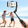 Hoco K91 Three-axis intelligent gimbal black