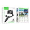 Hoco K91 Three-axis intelligent gimbal black