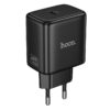 Hoco N83 Profit single port PD40W charger(EU) black
