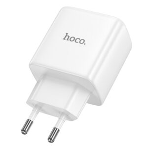 Hoco N83 Profit single port PD40W charger(EU) white