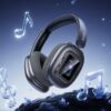 Hoco ESD23 Lasting ANC BT headphones with display black