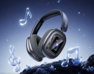 Hoco ESD23 Lasting ANC BT headphones with display black