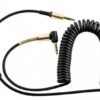 Hoco UPA02 AUX Spring Audio cable (with Mic) black