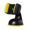 6957531031758-3 Hoco CA5 Suction vehicle Holder yellow