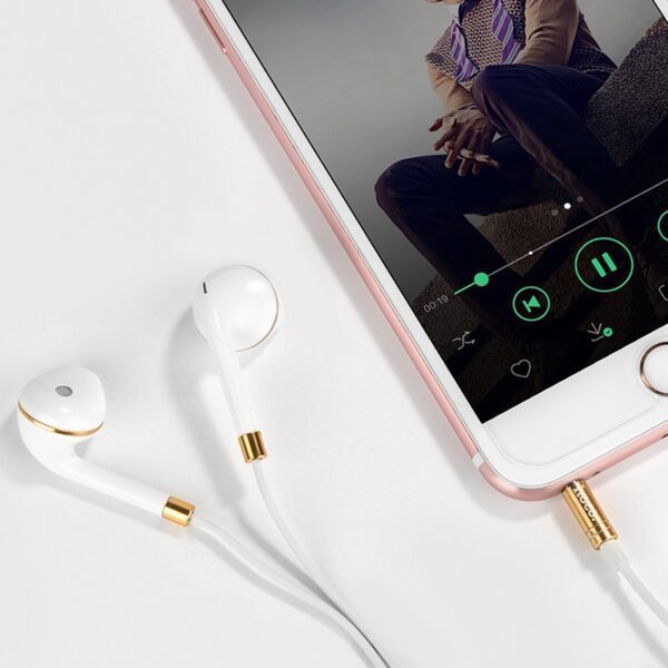 6957531032700 Hoco M1 original series earphones white