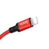 Hoco X14 Times speed iP charging cable(L=1M) black