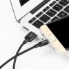 Hoco X14 Times speed lightning charging cable,(L=1M) red&black