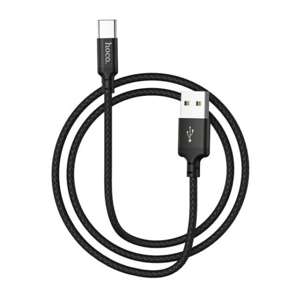 6957531062929 Hoco X14 Times speed Type-C charging cable(L=2M) black