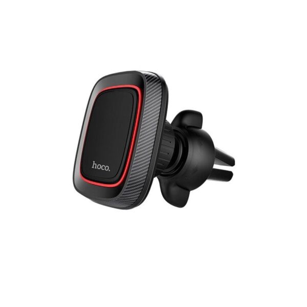 6957531065586 Hoco CA23 Lotto series magnetic air outlet holder black