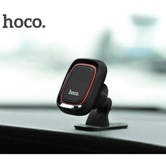 Hoco CA24 Lotto series magnetic automotive center adsorbed holder black