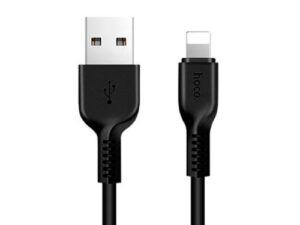 Hoco X20 Flash iP charging cable(L=1M) black