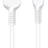 Hoco X20 Flash iP charging cable(L=1M) white