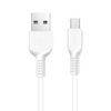 Hoco X20 Flash micro charging cable,(L=1M) white