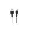 Hoco X20 Flash micro charging cable,(L=1M) white