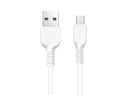 Hoco X20 Flash micro charging cable,(L=1M) white