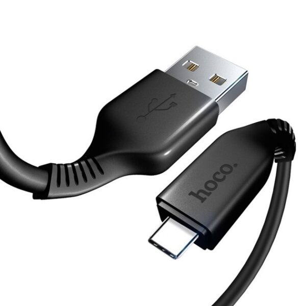 6957531068846 Hoco X20 Flash Type-C charging cable(L=1M) black