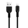 Hoco X20 Flash iP charging cable(L=2M) black