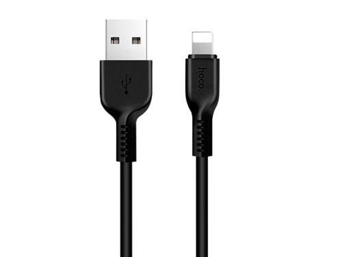Hoco X20 Flash iP charging cable(L=2M) black