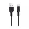 Hoco X20 Flash micro charging cable(L=2M) black
