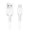 6957531068891 Hoco X20 Flash micro charging cable(L=2M) white