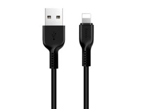 Hoco X20 Flash iP charging cable(L=3M) black
