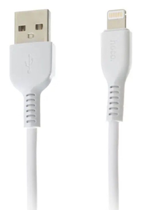 Hoco X20 Flash iP charging cable(L=3M) white