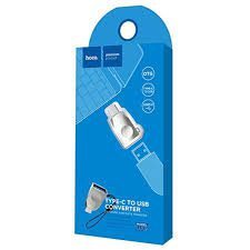 6957531070276-3 Hoco UA9 Type-C OTG adapter pearl nickel