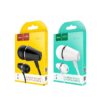 Hoco M34 honor music universal earphones with microphone black