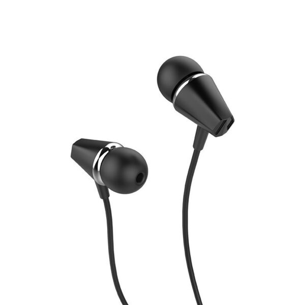 Hoco M34 honor music universal earphones with microphone white