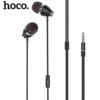 Hoco M34 honor music universal earphones with microphone white