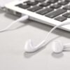 Hoco M39 Rhyme sound earphones with microphone pink