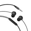Hoco M44 Magic sound wired earphones with microphone black