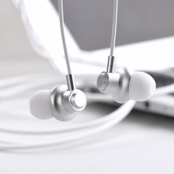 Hoco M44 Magic sound wired earphones with microphone black
