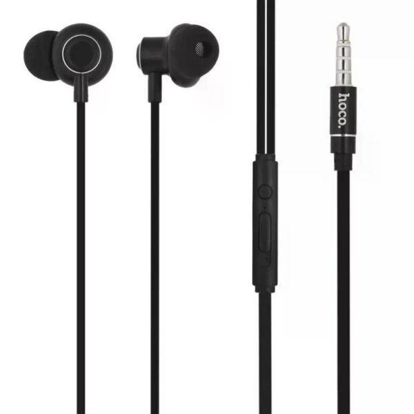 Hoco M44 Magic sound wired earphones with microphone black