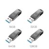 Hoco UD5 Wisdom high-speed flash drive(128GB)