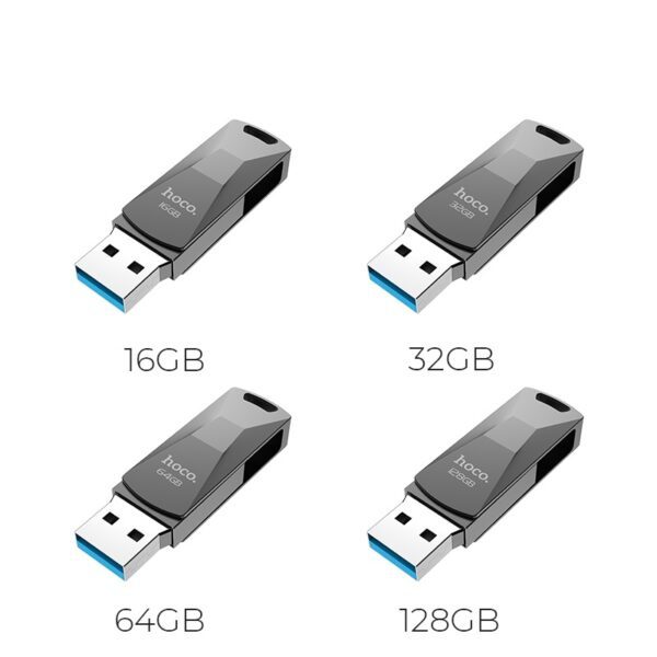Hoco UD5 Wisdom high-speed flash drive(128GB)