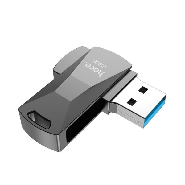 Hoco UD5 Wisdom high-speed flash drive(128GB)