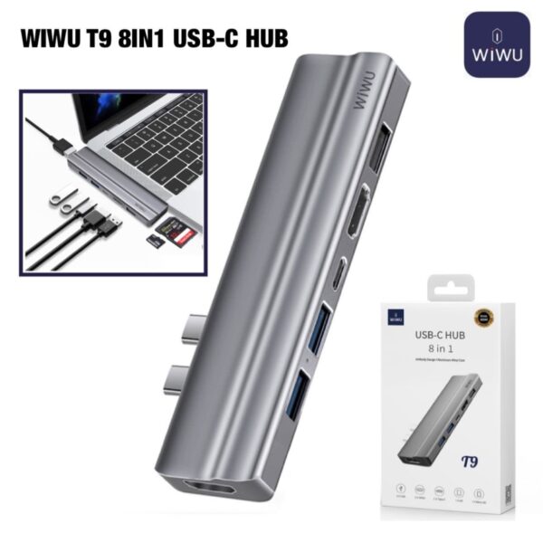 Wiwu T9 Hub Gray